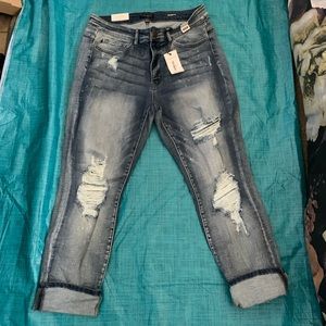 Judy Blue Boyfriend Jeans